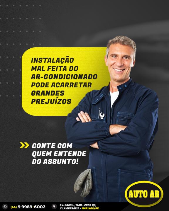 Instalação Mal Feita